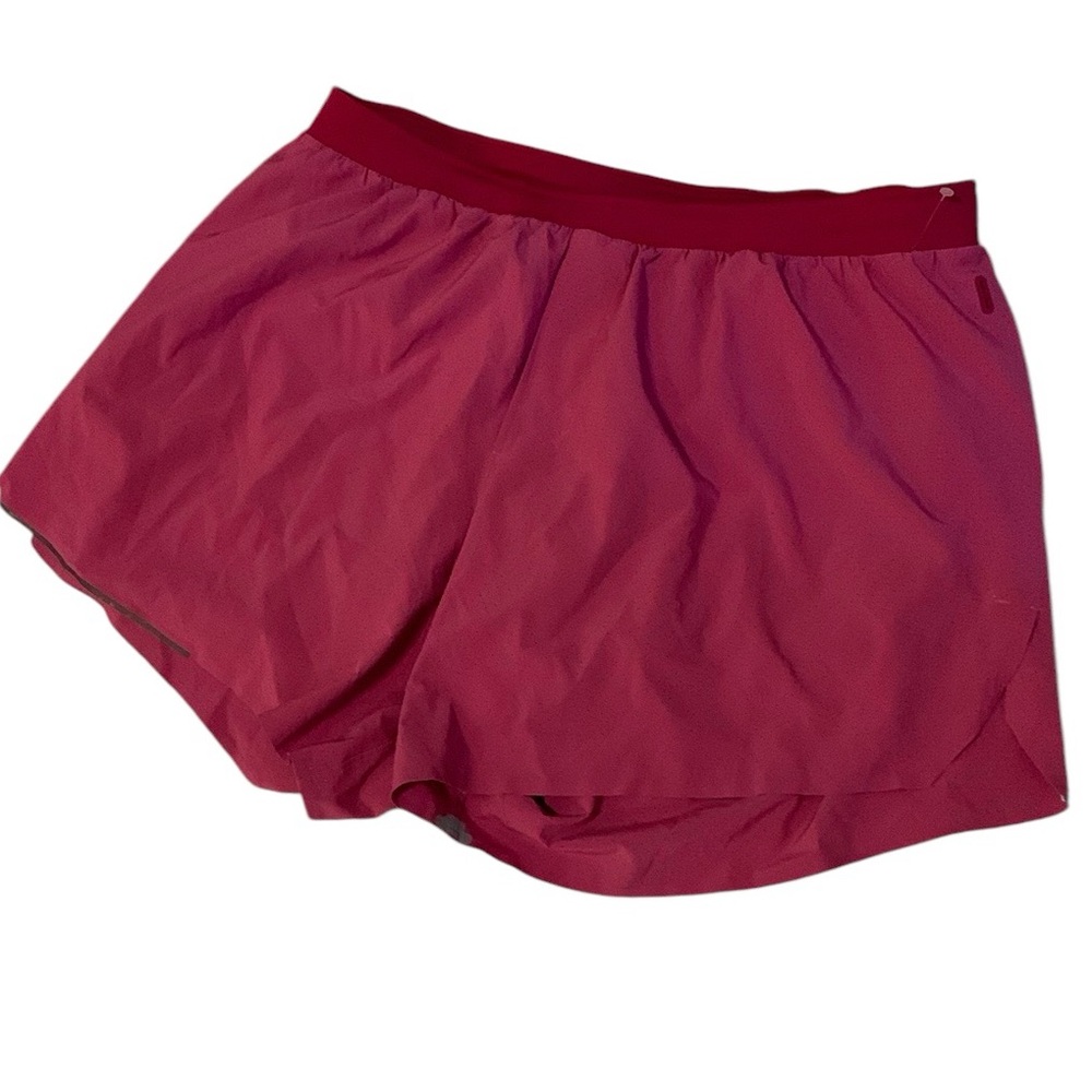 lululemon athletica Red Athletic Shorts